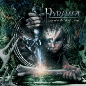 Pyramaze - Legend Of The Bone Carver i gruppen CD hos Bengans Skivbutik AB (3492779)