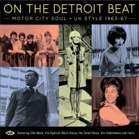 Various Artists - On The Detroit Beat i gruppen CD hos Bengans Skivbutik AB (3492790)