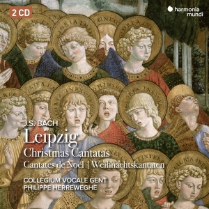 Frank Peter Zimmermann - Leipzig Christmas Cantatas i gruppen CD hos Bengans Skivbutik AB (3492825)