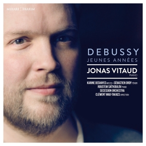 Jonas Vitaud - Debussy Jeunes Annees i gruppen CD hos Bengans Skivbutik AB (3492827)