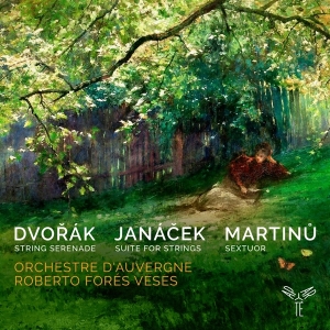 Dvorak - Works For String Orchestra i gruppen CD hos Bengans Skivbutik AB (3492828)