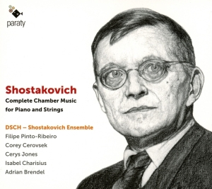 Shostakovich D. - Complete Chamber Music For Piano & Strings i gruppen CD hos Bengans Skivbutik AB (3492831)