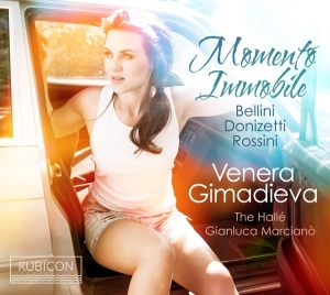 Venera Gimadieva - Momento Immobile i gruppen CD hos Bengans Skivbutik AB (3492835)