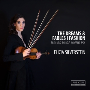 Elicia Silverstein - Dreams & Fables I Fashion i gruppen CD hos Bengans Skivbutik AB (3492836)