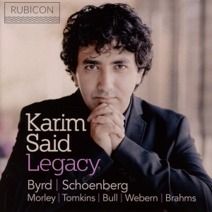 Karim Said - Legacy i gruppen CD hos Bengans Skivbutik AB (3492841)