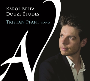 K. Beffa - Douze Etudes i gruppen CD hos Bengans Skivbutik AB (3492842)