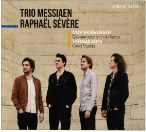 Messiaen - Quatuor Pour La Fin Du Temps/Court Studies i gruppen CD hos Bengans Skivbutik AB (3492847)