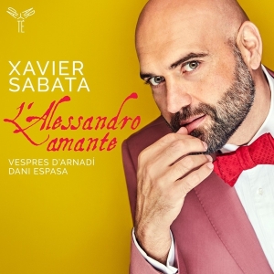 Xavier Sabata - L'alessandro Amante i gruppen CD hos Bengans Skivbutik AB (3492848)