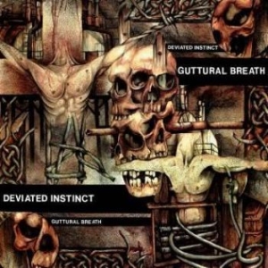 Deviated Instinct - Guttural Breath i gruppen VINYL hos Bengans Skivbutik AB (3493291)