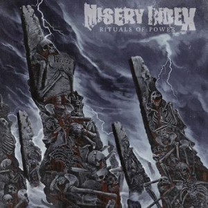 Misery Index - Rituals Of Power (Black Vinyl) i gruppen VI TIPSER / Årsbestelistor 2019 / Årsbeste 2019 Gaffa hos Bengans Skivbutik AB (3493708)