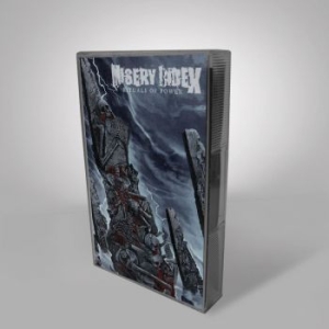 Misery Index - Rituals Of Power (Mc) i gruppen Metal/ Heavy metal hos Bengans Skivbutik AB (3493712)