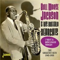 Jackson Bull Moose - I Want A Bowlegged Woman i gruppen CD hos Bengans Skivbutik AB (3493862)