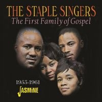 Staple Singers - First Family Of Gospel i gruppen CD hos Bengans Skivbutik AB (3493863)