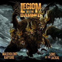 Legion Of The Damned - Malevolent Rapture/Sons Of The Jack i gruppen CD hos Bengans Skivbutik AB (3493897)