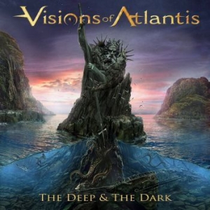 Visions Of Atlantis - Deep & Dark - Live @ Symphinic Meta i gruppen CD hos Bengans Skivbutik AB (3493899)