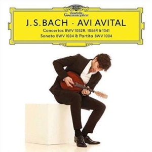 Avital Avi Mandolin - Bach (Extended Tour Version 2Cd) i gruppen CD hos Bengans Skivbutik AB (3494252)