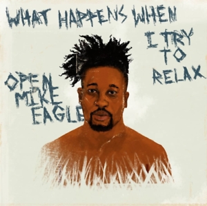 Open Mike Eagle - What Happens When I Try To Relax i gruppen VINYL hos Bengans Skivbutik AB (3494270)