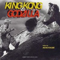 Various Artists - King Kong Vs Godzilla i gruppen VINYL hos Bengans Skivbutik AB (3494276)