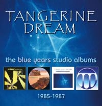 Tangerine Dream - Blue Years Studio Albums 1985-1987 i gruppen CD hos Bengans Skivbutik AB (3494298)