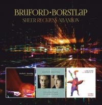 Bruford / Borstlap - Sheer Reckless Abandon (3Cd/1Dvd) i gruppen CD hos Bengans Skivbutik AB (3494303)