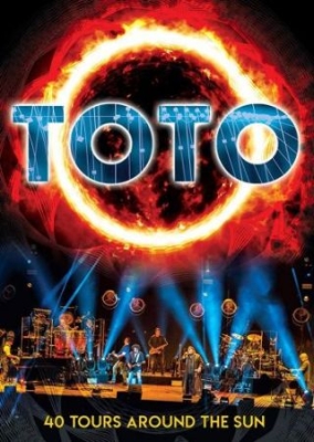 Toto - 40 Tours Around The Sun Live (Dvd) i gruppen Minishops / AOR hos Bengans Skivbutik AB (3494546)