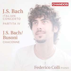 Bach J S - Italian Concerto Partita Iv Chaco i gruppen VI TIPSER / Julegavetips CD hos Bengans Skivbutik AB (3494566)