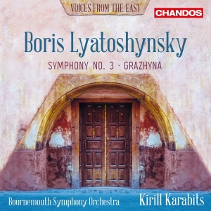 Lyatoshynsky Boris - Symphony No. 3 Grazhyna i gruppen Musikk / SACD / Klassisk hos Bengans Skivbutik AB (3494567)