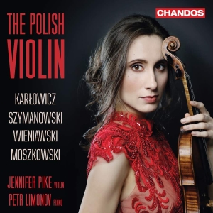 Karlowicz Mieczyslaw Szymanowski - The Polish Violin i gruppen VI TIPSER / Julegavetips CD hos Bengans Skivbutik AB (3494569)