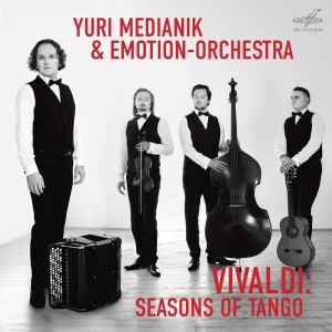 Vivaldi Antonio - Four Seasons (Arr. For Bayan, Violi i gruppen CD hos Bengans Skivbutik AB (3494662)