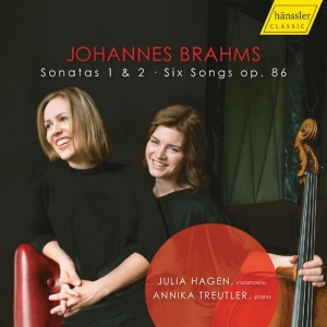 Brahms Johannes - Cello Sonatas Six Songs i gruppen CD hos Bengans Skivbutik AB (3494676)