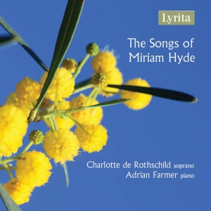 Hyde Miriam - The Songs Of Miriam Hyde i gruppen CD hos Bengans Skivbutik AB (3494677)