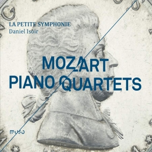 Mozart W A - Piano Quartets i gruppen CD hos Bengans Skivbutik AB (3494691)