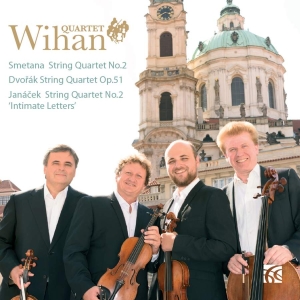 Dvorák Antonín Janácek Leos Sme - Works For String Quartet i gruppen VI TIPSER / Julegavetips CD hos Bengans Skivbutik AB (3494693)