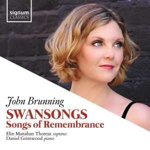 Brunning John - Swansongs, Songs Of Remembrance i gruppen VI TIPSER / Julegavetips CD hos Bengans Skivbutik AB (3494702)