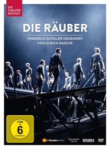 Schiller Friedrich - Die Räuber (Dvd) i gruppen DVD & BLU-RAY hos Bengans Skivbutik AB (3494723)