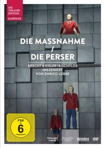 Brecht Bertold Eisler Hanns - Die Massnahme / Die Perser (Dvd) i gruppen DVD & BLU-RAY hos Bengans Skivbutik AB (3494724)