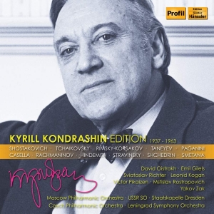 Various - Kyrill Kondrashin Edition (13 Cd) i gruppen CD hos Bengans Skivbutik AB (3494731)