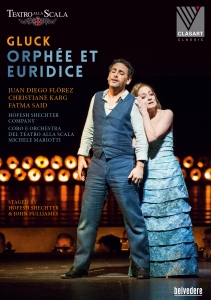 Gluck C W - Orphée Et Euridice (Dvd) i gruppen DVD & BLU-RAY hos Bengans Skivbutik AB (3494737)