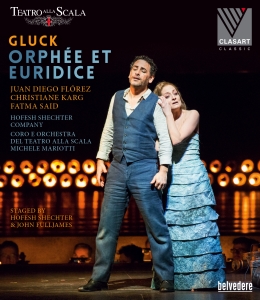 Gluck C W - Orphée Et Euridice (Blu-Ray) i gruppen Musikk / Musikkk Blu-Ray / Klassisk hos Bengans Skivbutik AB (3494738)