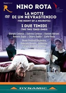 Rota Nino - La Notte Di Un Nevrastenico I Due i gruppen DVD & BLU-RAY hos Bengans Skivbutik AB (3494739)