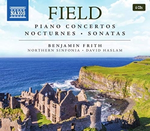 Field John - Piano Concertos, Nocturnes & Sonata i gruppen VI TIPSER / Julegavetips CD hos Bengans Skivbutik AB (3494741)