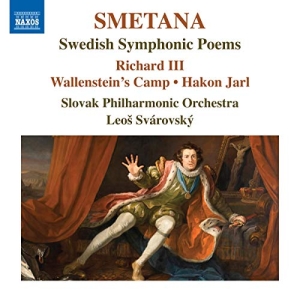 Smetana Bedrich - Swedish Symphonic Poems i gruppen CD hos Bengans Skivbutik AB (3494743)