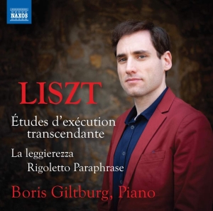 Liszt Franz - Études D'exécution Transcendante i gruppen CD hos Bengans Skivbutik AB (3494744)