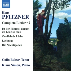 Pfitzner Hans - Complete Lieder, Vol. 2 i gruppen VI TIPSER / Julegavetips CD hos Bengans Skivbutik AB (3494745)