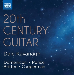 Britten Benjamin Cooperman Larry - 20Th Century Guitar i gruppen CD hos Bengans Skivbutik AB (3494746)