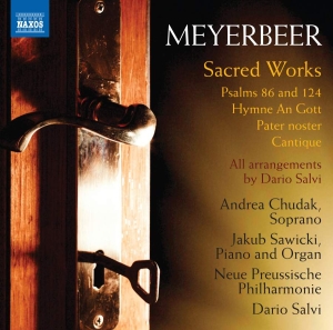 Meyerbeer Giacomo - Sacred Works i gruppen VI TIPSER / Julegavetips CD hos Bengans Skivbutik AB (3494748)