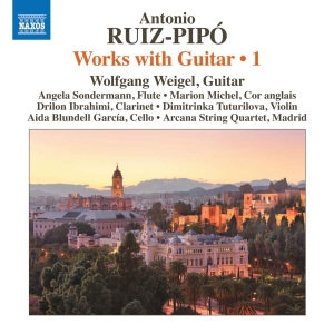 Ruiz-Pipó Antonio - Works With Guitar, Vol. 1 i gruppen VI TIPSER / Julegavetips CD hos Bengans Skivbutik AB (3494749)