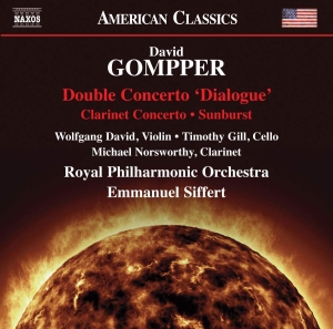 Gompper David - Double Concerto (Dialogue) Clarine i gruppen CD hos Bengans Skivbutik AB (3494752)