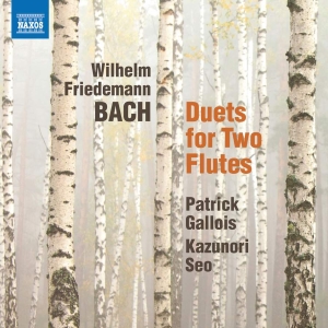 Bach W F - Duets For 2 Flutes i gruppen CD hos Bengans Skivbutik AB (3494753)