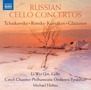 Tchaikovsky Pyotr Glazunov Alexa - Russian Cello Concertos i gruppen CD hos Bengans Skivbutik AB (3494754)